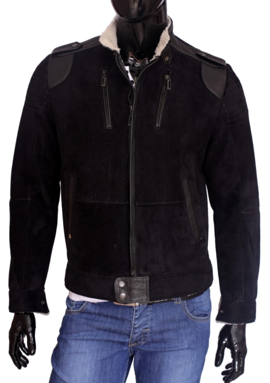 Kożuch męski / kurtka zimowa DORJAN JKB009