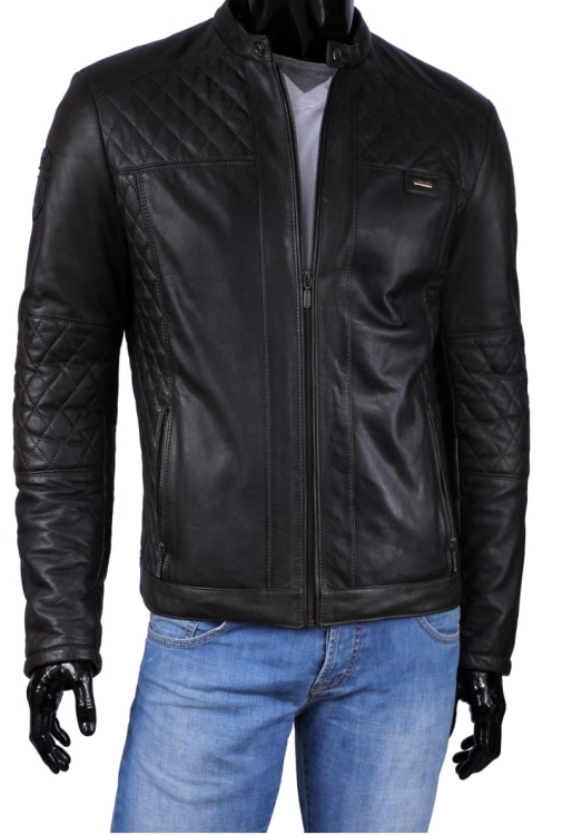 Kurtka skórzana męska DORJAN CM PDR450