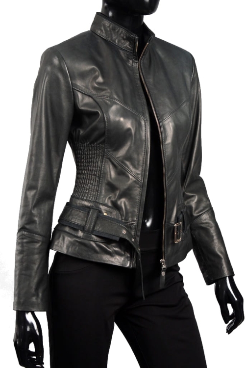 Kurtka skórzana damska DORJAN IZL066 