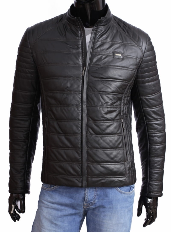 KURTKA SKÓRZANA MĘSKA DORJAN CM NIK451