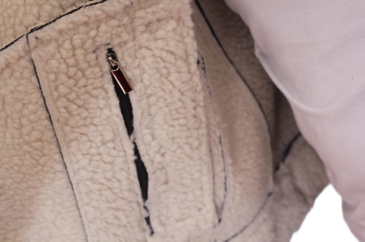 Kożuch męski / kurtka zimowa DORJAN JKB009