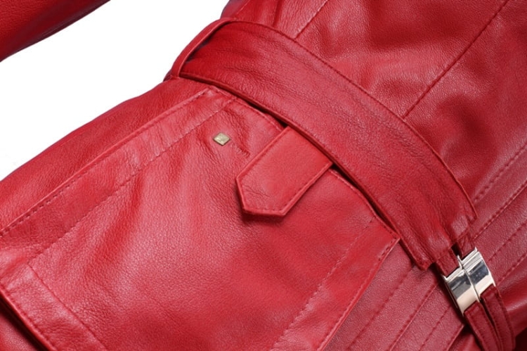 Kurtka skórzana damska DORJAN MJA461