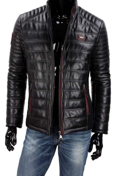 Kurtka Skórzana Męska DORJAN CM NIK450 2.JPG