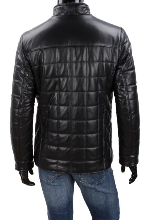 Kurtka skórzana pikowana męska DORJAN CM PAB451 6.JPG
