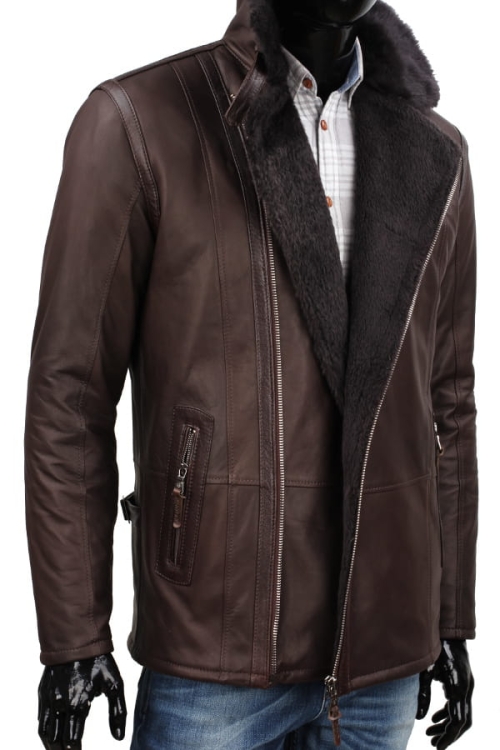 Kożuch męski  kurtka zimowa DORJAN CM CAS124 8.JPG