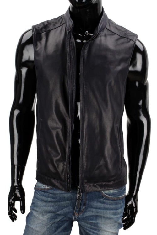 Kamizelka skórzana męska DORJAN CM PRK450 1.JPG