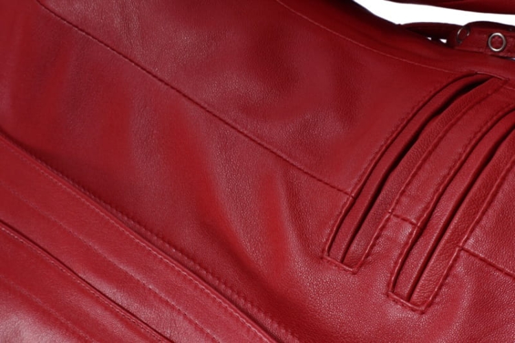 Kurtka skórzana damska DORJAN MJA461