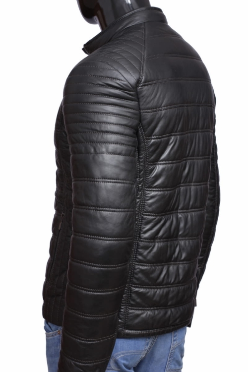 KURTKA SKÓRZANA MĘSKA CARLO MONTI NIK451