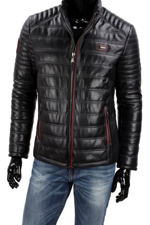 Kurtka Skórzana Męska DORJAN CM NIK450 3.JPG