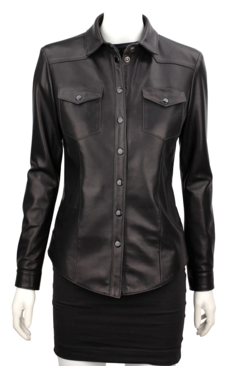 Koszula skórzana damska DORJAN ALC450 1.JPG
