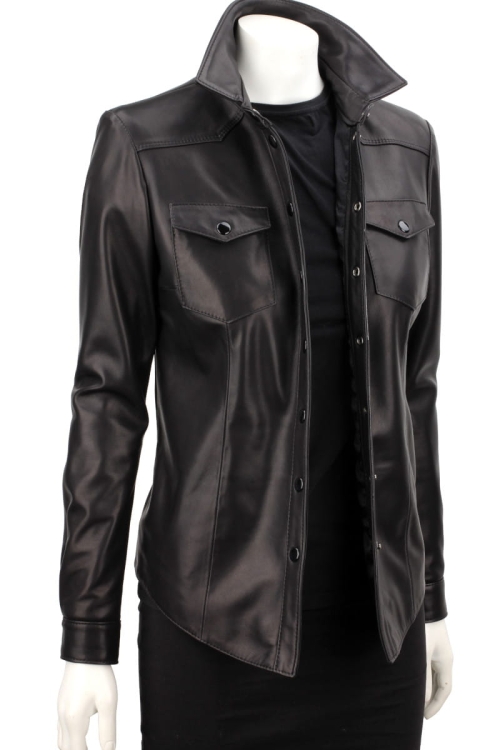 Koszula skórzana damska DORJAN ALC450 4.JPG