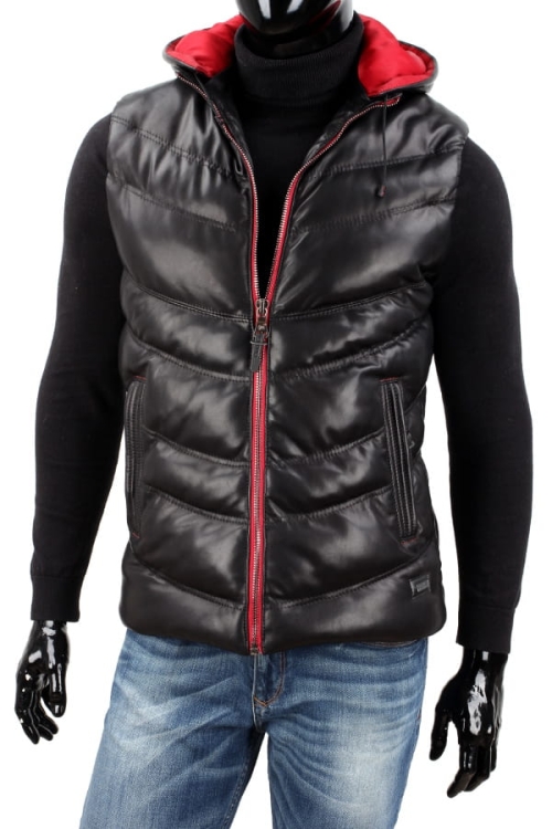 Kamizelka skórzana męska DORJAN CM GRE450 1.JPG