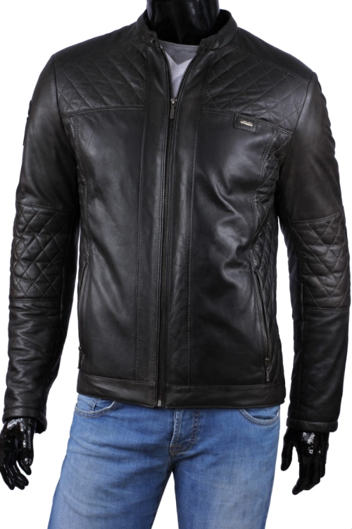 Kurtka skórzana męska CARLO MONTI PDR450 / 2