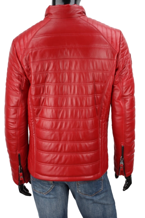 Kurtka skórzana pikowana męska DORJAN CM NIK463 6.JPG