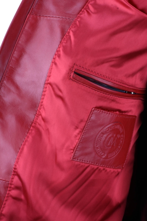 Kurtka skórzana pikowana męska DORJAN CM NIK463 7.JPG