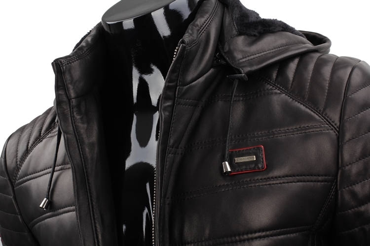 Kurtka Skórzana Męska CM NIKM453 6.JPG