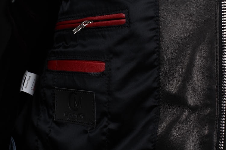 Kurtka Skórzana Męska CM NIKM453 10.JPG