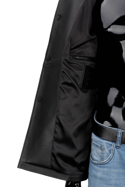 TWM450 - Elegancka kurtka skórzana męska zapinana na guziki DORJAN 13.JPG