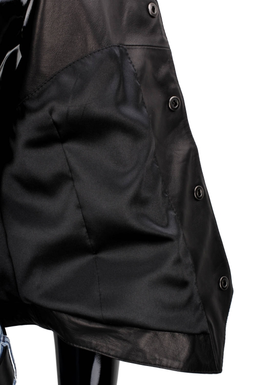HRO450 - Elegancka czarna kamizelka skórzana męska klasyk DORJAN 10.JPG