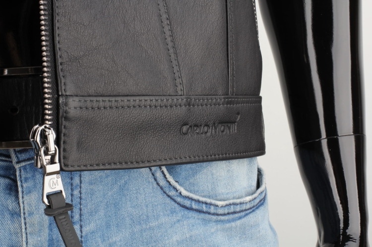 DUC950N - Męska kamizelka motocyklowa skórzana z naszywkami DORJAN 12.JPG