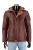 AMD126 - Ekskluzywna brązowa skórzana kurtka męska z kapturem PREMIUM DORJAN 1.JPG