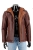 AMD126 - Ekskluzywna brązowa skórzana kurtka męska z kapturem PREMIUM DORJAN 2.JPG