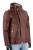 AMD126 - Ekskluzywna brązowa skórzana kurtka męska z kapturem PREMIUM DORJAN 8.JPG