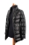 OUT137 - XS - Czarny płaszcz skórzany damski ocieplony DORJAN Outlet 1.JPG