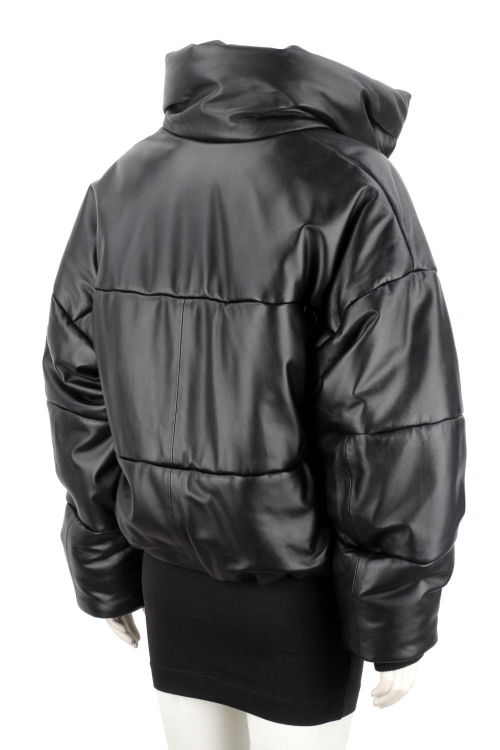 AOS450 - Ciepła kurtka skórzana w luźnym kroju oversize DORJAN 5.JPG