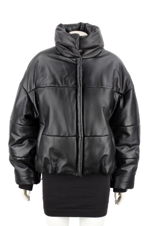 AOS450 - Ciepła kurtka skórzana w luźnym kroju oversize DORJAN 9.JPG