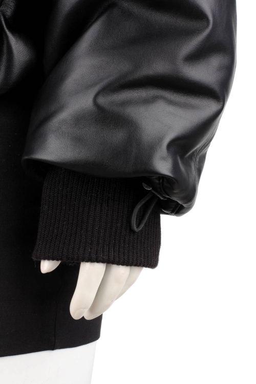 AOS450 - Ciepła kurtka skórzana w luźnym kroju oversize DORJAN 12.JPG