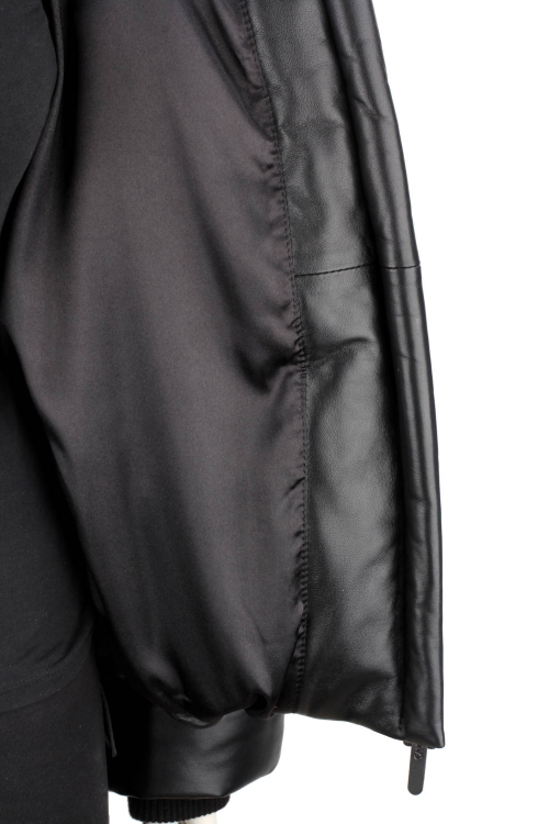 AOS450 - Ciepła kurtka skórzana w luźnym kroju oversize DORJAN 16.JPG