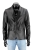 RLF450N - Casualowa marynarka skórzana męska z czarnej skóry DORJAN 1.JPG