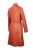OUT152 - XS - Płaszcz damski długi z rudej skóry naturalnej DORJAN Outlet 3.JPG