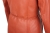OUT152 - XS - Płaszcz damski długi z rudej skóry naturalnej DORJAN Outlet 7.JPG