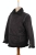 OUT158 - 3XL - Czarny kożuch ekologiczny męski w dużym rozmiarze DORJAN Outlet 2.JPG