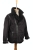OUT158 - 3XL - Czarny kożuch ekologiczny męski w dużym rozmiarze DORJAN Outlet 3.JPG