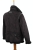 OUT158 - 3XL - Czarny kożuch ekologiczny męski w dużym rozmiarze DORJAN Outlet 4.JPG
