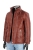 BRU122A - Ciepła brązowa kurtka skórzana męska pikowana DORJAN  14.JPG
