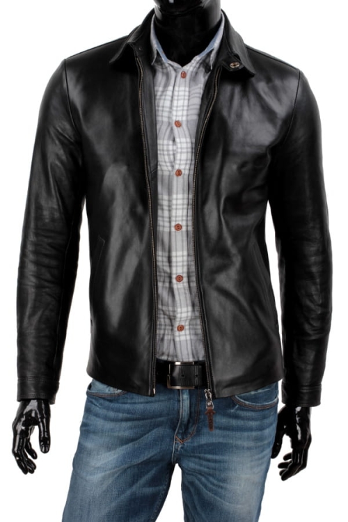 Kurtka skórzana męska DORJAN CM MAT450 1.JPG