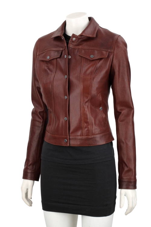 DRI122A - Lekka brązowa katana damska skórzana DORJAN 2.JPG