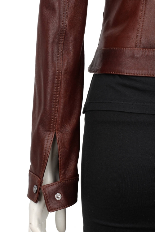 DRI122A - Lekka brązowa katana damska skórzana DORJAN 10.JPG