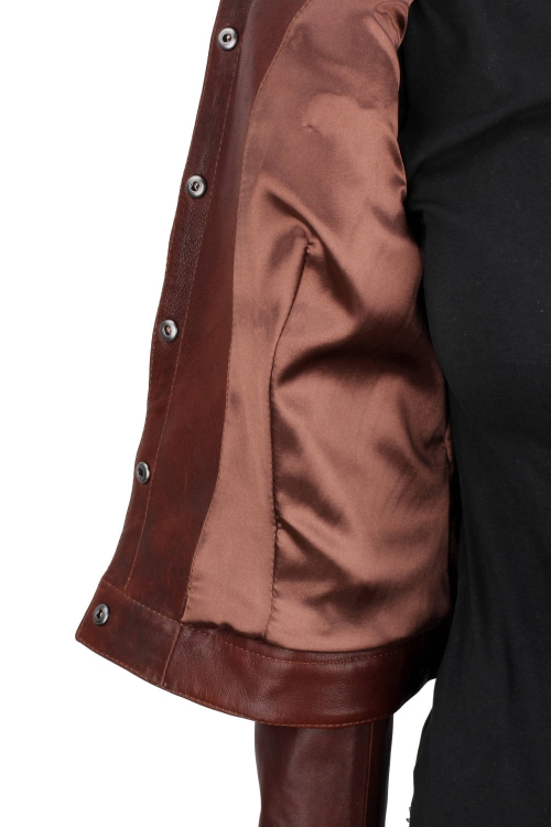 DRI122A - Lekka brązowa katana damska skórzana DORJAN 11.JPG