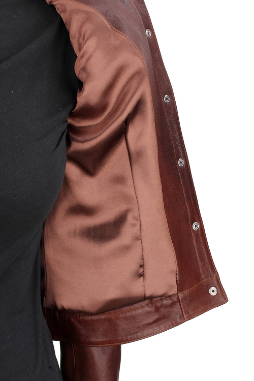 DRI122A - Lekka brązowa katana damska skórzana DORJAN 12.JPG