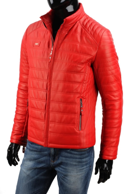 Kurtka skórzana pikowana męska DORJAN CM NIK462 5.JPG