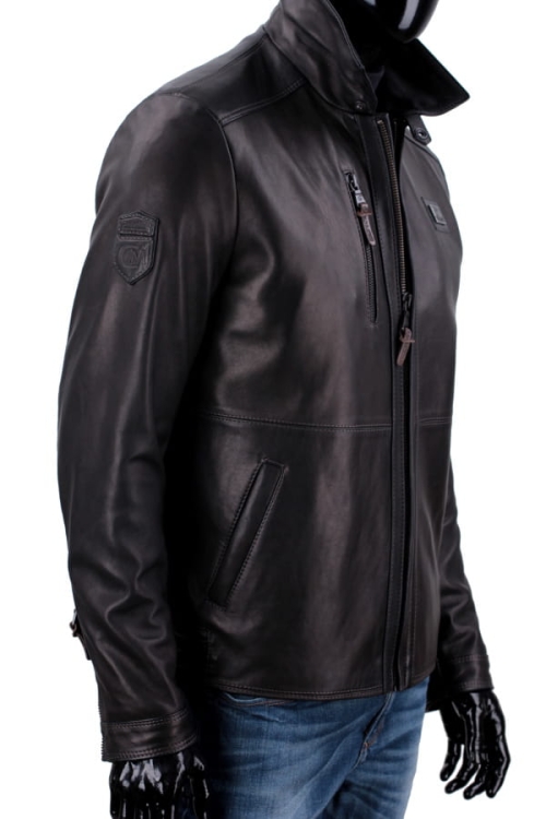Kurtka skórzana męska DORJAN ZEN450 6.JPG