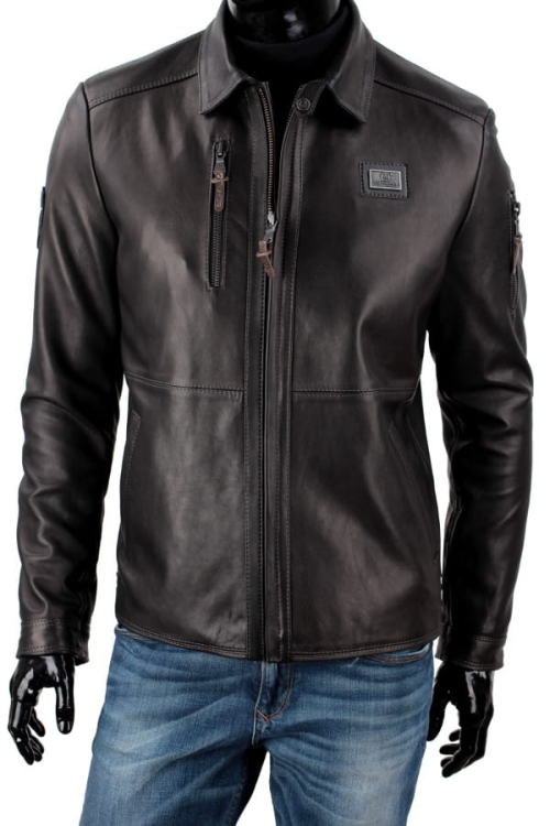 Kurtka skórzana męska DORJAN ZEN450 1.JPG