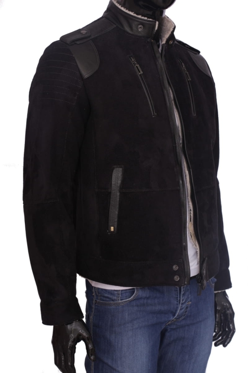 Kożuch męski / kurtka zimowa DORJAN JKB009