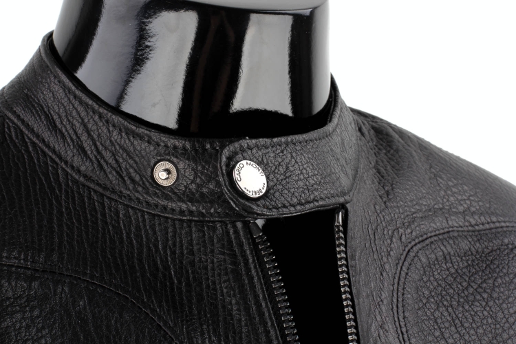 Czarna kurtka skórzana męska ze naturalnej skóry PREMIUM DORJAN 12.JPG