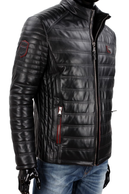 Kurtka Skórzana Męska DORJAN CM NIK450 7.JPG